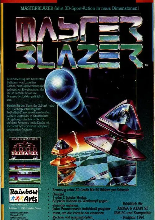 Masterblazer ROM